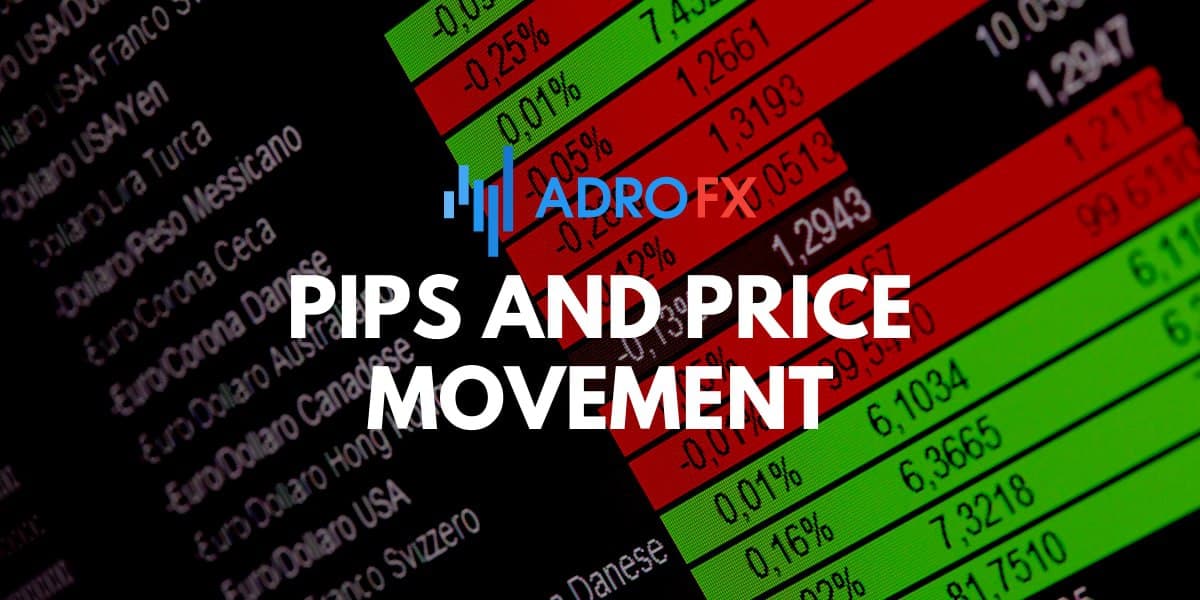 Pips and price movement Pips and price movement